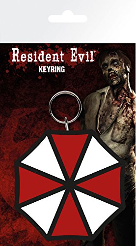 Preisvergleich Produktbild Resident Evil Umbrella Schlüsselanhänger Standard
