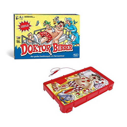 thumbnail image 2 of Hasbro Gaming Doctor Bibber Electronic Board Game With Cards And 2 of 13