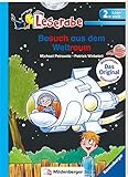Besuch aus dem Weltraum (Leserabe mit Mildenberger Silbenmethode) by 