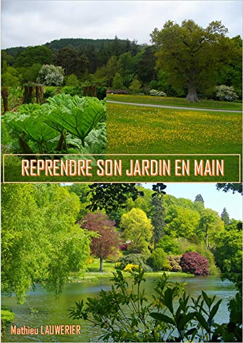 Couverture du livre REPRENDRE SON JARDIN EN MAIN: De la technique sans jargon !