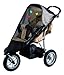 Sunnybaby D10359 Universal-Insektenschutz mit Deko-Schmetterlingen, schwarz