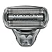 Braun Series 7 7898cc Men's Electric Foil Shaver, Wet and Dry with Clean and Charge Station, Rechargeable and Cordless Razor