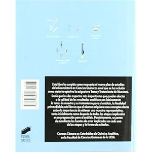 Toma y tratamientos de muestras (Biblioteca de químicas)