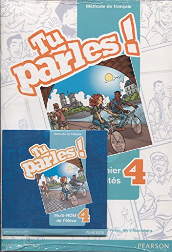TU PARLES ! 4 PACK CAHIER D'ACTIVITÉS + ANTISÈCHE