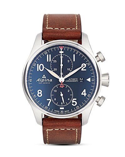 Preisvergleich Produktbild Alpina Schweizer Automatikchronograph Startimer Pilot AL-725N4S6