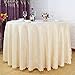 Produktbild NQING Polyester Runde Tischdecke Dick Gedruckt Hotel Restaurant Restaurant Runde Staub Tischdecke B Durchmesser 260 cm
