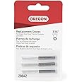 Oregon 28842 Sharpening Stones (3 Pack), 3/16"