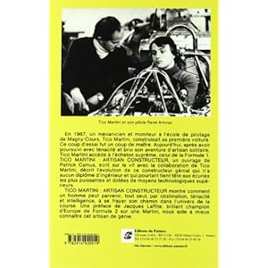 Tico Martini, artisan constructeur : du kart à la Formule 1, la réussite d'un mécanicien