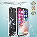 Price comparison product image iPhone X Waterproof Case, EFFUN Wireless Charging Support IP68 Certified Waterproof Cover Dust/Snow/Shock Proof Case with Cell Phone Holder, PH Test Paper, Stylus Pen and Floating Strap White