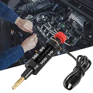 Ignition System Coil Tester, Engine Repairing Tool Adjustable Convenient Ignition Coil Tester, for Car Spark Plug