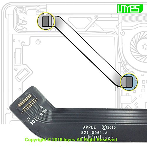 Flughafen Flex Kabel A1286 2010 Für MacBook Pro 38,1 cm 2010 821–0961 1641 - 4