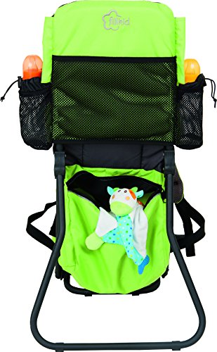 Fillikid HB109-04 Rückentrage Explorer, grün - 11