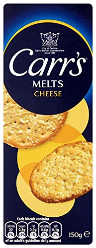 Preisvergleich Produktbild Carrs Cheese Melts 150g