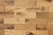Produktbild wodewa Wandverkleidung Holz 3D Optik I Eiche Altholz I 1m² Rustikale Wandpaneele Moderne Wanddekoration Holzverkleidung Holzwand Wohnzimmer Küche Schlafzimmer I Geölt