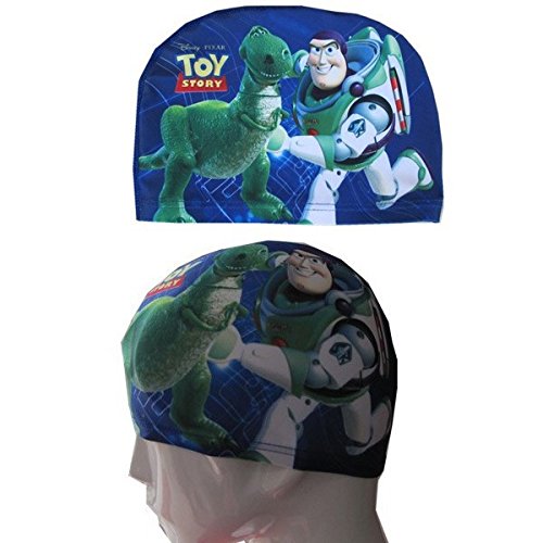 kids fabric swimming hat