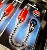 Nash Bissanzeiger Bobbin Kit Medium Rot einzigartig