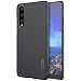 Produktbild Nillkin Frosted Shield - Hülle Superleichtes Schutzgehäuse, Anti-Rutsch-Abdeckung, Anti-Scratch Case + Kostenloses Geschenk Für Huawei P20 Pro - Schwarz