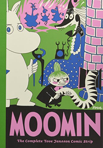 Télécharger Moomin: The Complete Tove Jansson Comic Strip Livre PDF Gratuit