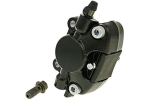 2EXTREME Bremssattel Bremszange vorne kompatibel mit Piaggio Zip 50 4T 06-, Liberty 50 Post DT 2T 02-04, Zip 2 50 DT AC 00-09, Sfera RST 50 DT AC 95-97, kompatibel mit Vespa ET2-00