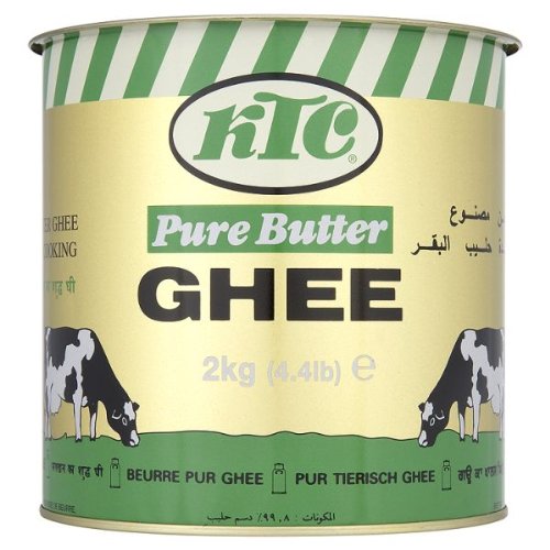 Preisvergleich Produktbild KTC Reine Butter Ghee 2kg