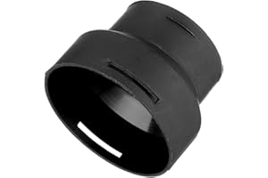 FiTspi Parking Heater Reducer 60mm to 75mm Pipe Connector Outlet Adapter Converter Pipe Compatible with Webasto Diesel Heater