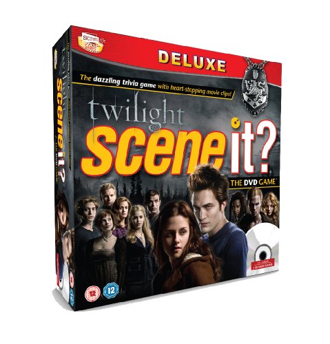 Price comparison product image Twilight Scene It DVD Interactive Board Game