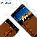 Produktbild Vkaiy [2 Stück Panzerglas Schutzfolie kompatibel für Nokia 8, 9H Härte, Anti-Kratzen, Anti-Öl, Anti-Bläschen Displayschutzfolie für Nokia 8