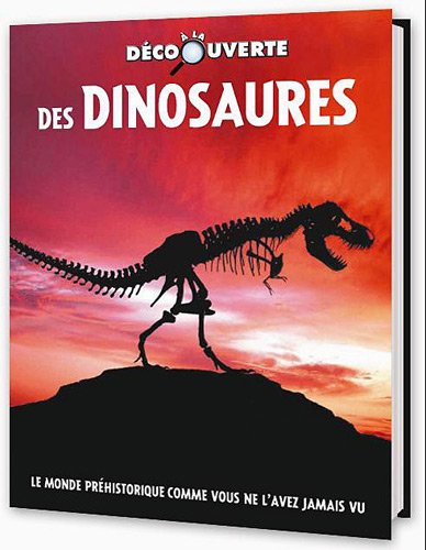 couverture de : Dinosaures
