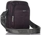 Binlion TAIKES Men's Shoulder Travel Messager Bag Crossbody Ipad Bag Daypack