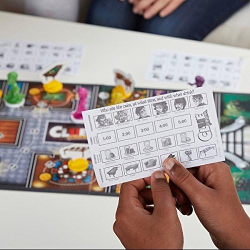 Junior Game Cluedo Cluedo game for younger kids