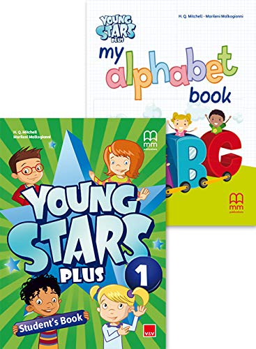 YOUNG STARS PLUS 1+ MY ALPHABETH BOOK (Mm textbook)