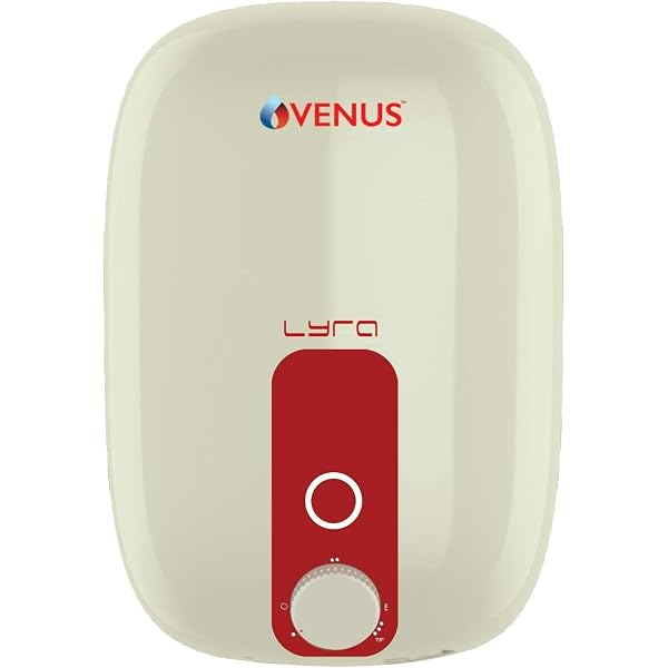 Buy Venus Lyra 15R 2000-Watt Water Heater (Ivory/Red, BEE Star Rating - 5  Stars) Online at Low Prices in India - Amazon.in