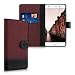 Produktbild kwmobile Huawei P8 Lite (2015) Hülle - Kunstleder Wallet Case für Huawei P8 Lite (2015) mit Kartenfächern und Stand