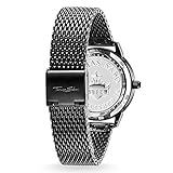 Thomas Sabo Unisex ErwachseneArmbanduhr Analog Quarz Edelstahl WA0277-202-203-33