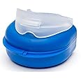 AlexVyan Stop Snoring Solution ~ Custom-Fit Anti Snore Mouth Piece Guard Device Stops Snoring, Teeth Grinding, Sleep Apnea, Clenching, TMJ Instantly Night Aid (Transparent)