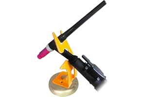 FreeTec WIG Brennerhalter mit Magnetfuß Magnetisch WIG-Schweißbrenner Ständer Halterung