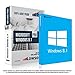 Produktbild Microsoft Windows 8.1 Professional (PRO). Original-Lizenz. 32 bit & 64 bit. Deutsch. MS Audit Sicher + ISO DVD, Lizenz. Inkl. Papiere, Zertifiziert