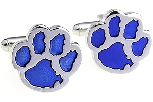 Honey Bear gemelli camicia uomo zampa orso bear paws, acciaio inossidabile per regalo di nozze affari