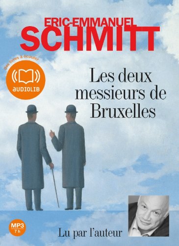 couverture de : Les deux messieurs de Bruxelles (Livre lu)
