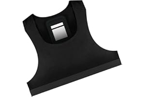 zwxqe Chaleco de entrenamiento de fútbol | Chaleco deportivo de fútbol | Chaleco de fitness, chaleco de seguimiento de fitness, chaleco de seguimiento de fútbol, chaleco de seguimiento de GPS de