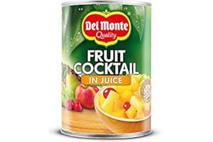 DEL MONTE Fruit Cocktail in Juice, 415g, Pack of 6