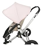 capota extensible concord neo Tejido pique fino Capota Bugaboo Cameleon Rosa