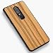 Produktbild GOGODOG OnePlus 6 Hülle Vollständige Abdeckung Ultra dünn Matte Anti-Rutsch Kratzen Beständig Anti-Fallen Softshell OnePlus6 (Rosenholzkorn)