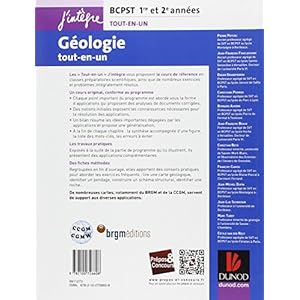 Géologie tout-en-un BCPST 1re et 2e années - 2e éd. Livre en Ligne Géologie tout-en-un BCPST 1re et 2e années - 2e éd. Livre en Ligne - Telecharger Ebook