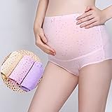 3x Mutterschaft Schwangerschafts slip Umstandsslip Umstandsunterwäsche Baumwolle - 8