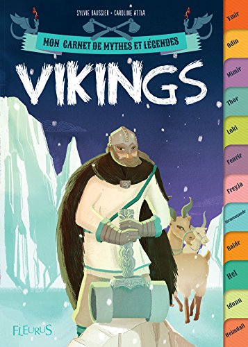 Vikings (Mon carnet de mythes et légendes)