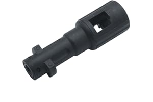 Arotzelox Adaptador de bayoneta para hidrolimpiadora de alta presión para Lance Lavor Kew Nilfisk Alto Karcher Serie K Arandela de presión