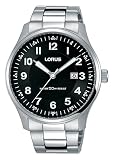 Lorus Herren Analog Quarz Uhr mit Edelstahl Armband RH935HX9