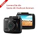 Produktbild DashCam,Autokamera DVR Dashboard-Kamera Rekorder mit 4K FHD,eingebautes WiFi & GPS, APP- Support, G-Sensor, 2.4" LCD-Display 150 Grad Weitwinkelobjektiv Schleifen-Aufnahme Nachtsicht