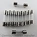 Produktbild 10x 15A Feinsicherung Glassicherung Träge 20mm Sicherungen Fuse